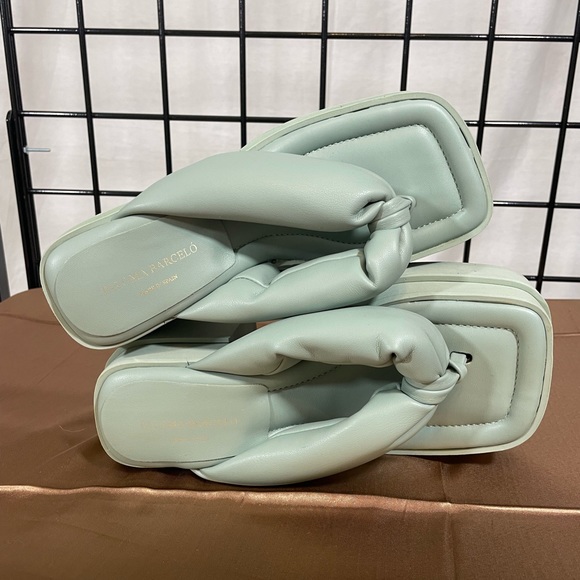 🚚 MOVING SALE Paloma Barcelo Litza Platform Sandals size 38 - Picture 8 of 15